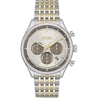 Gregor Men's Analog Quartz Watch with Stainless Steel Bracelet 1514053