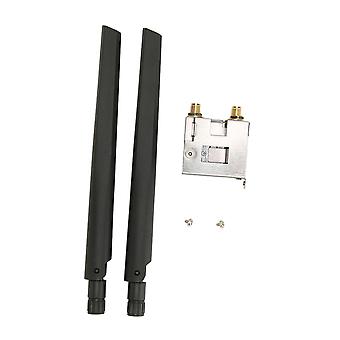 M.2 Network Card High Speed 1200Mbps 2.4Ghz 5Ghz Dual Band BT4.1 Plug and Play Wireless WiFi Adapter