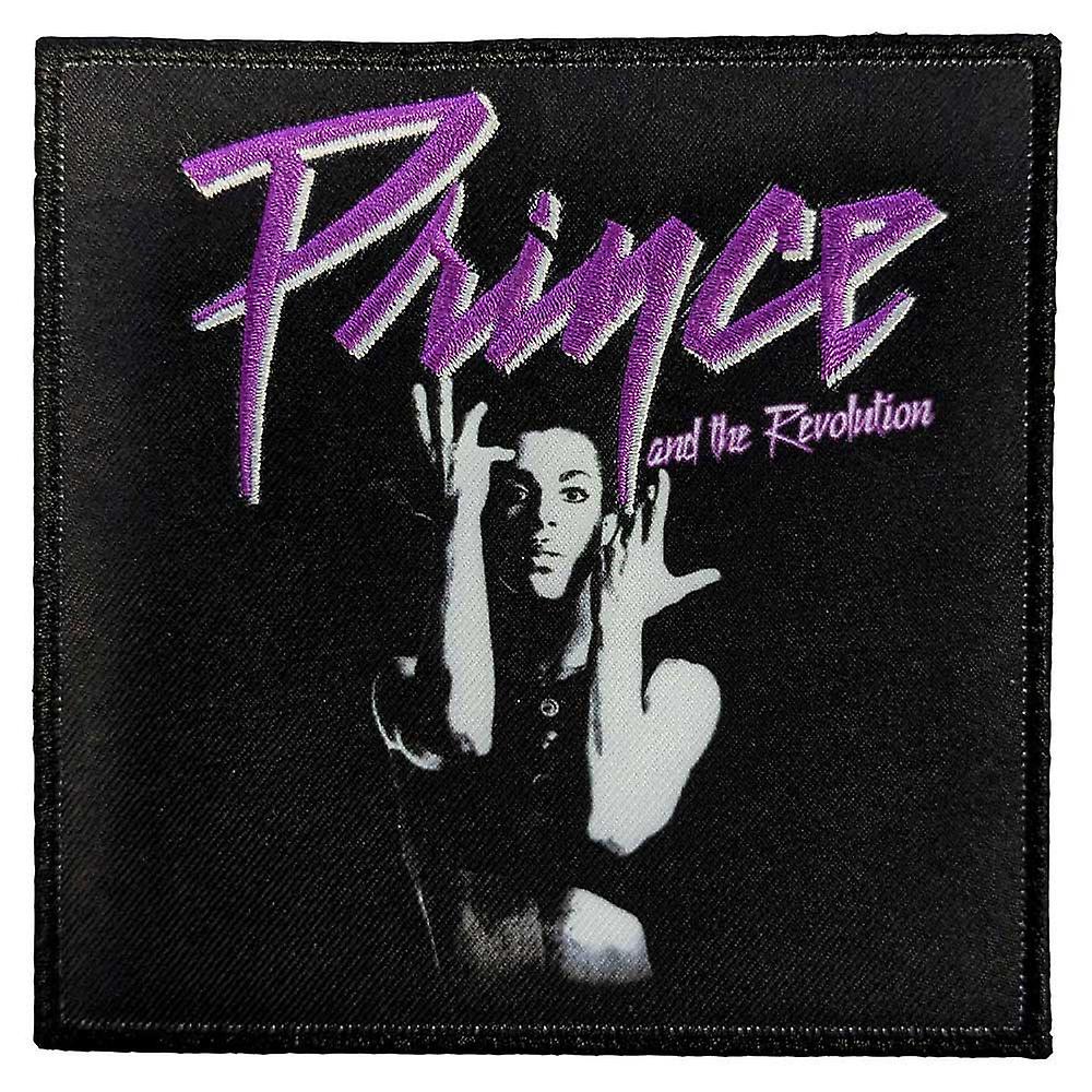 Prince And The Revolution Woven Patch