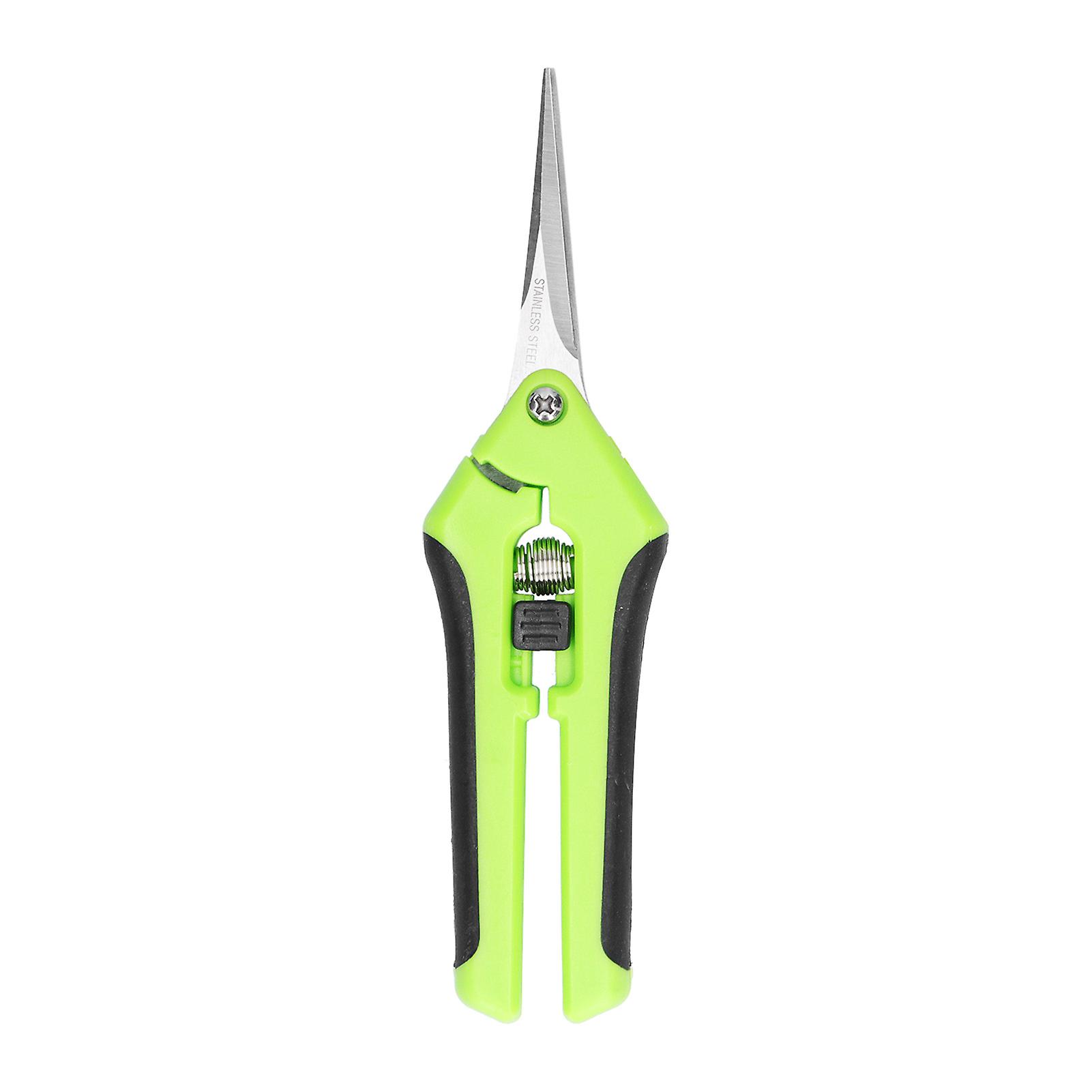 Garden Scissors, Self Locking Design