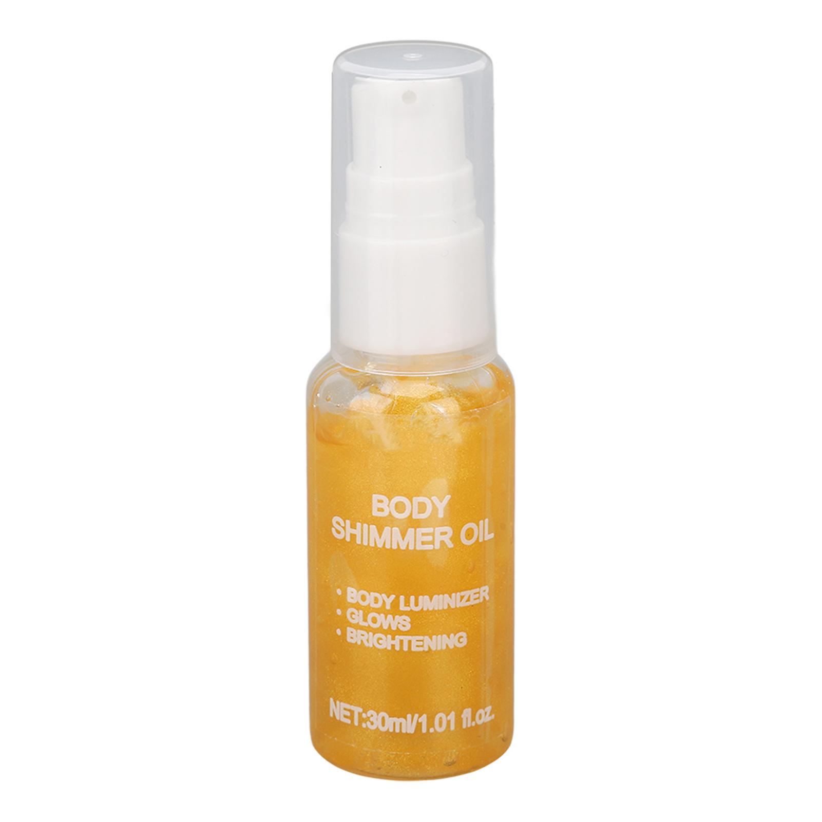 Liquid Highlighter Illuminator Moisturizing Glitter Golden Luminizer Highlighter Makeup