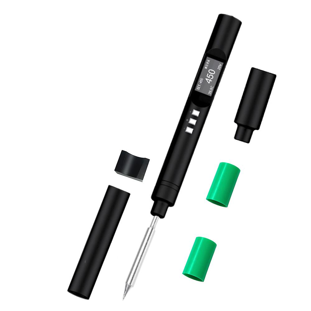 0.96inch Oled Display Intelligent Soldering Iron Open Source Soldering Pen