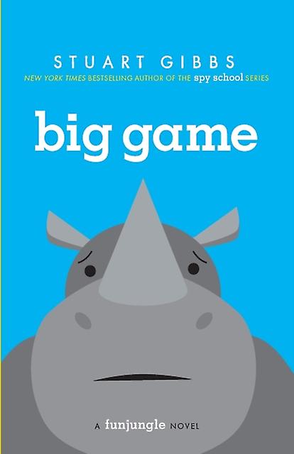 Big Game by Stuart Gibbs Paperback Book
