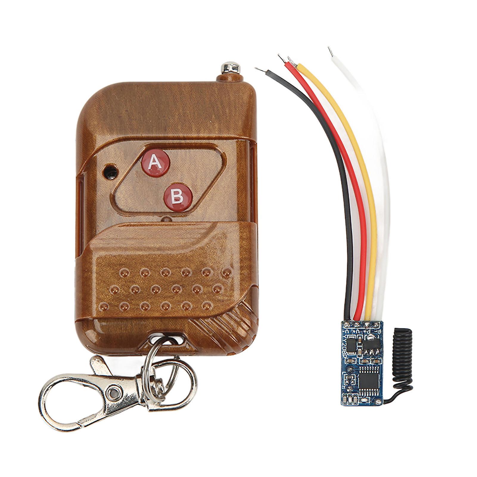 Wireless Remote Switch, Multi Function Remote Control Switch Portable Compact Size Battery Disconnect Switch DC3.5V‑12V