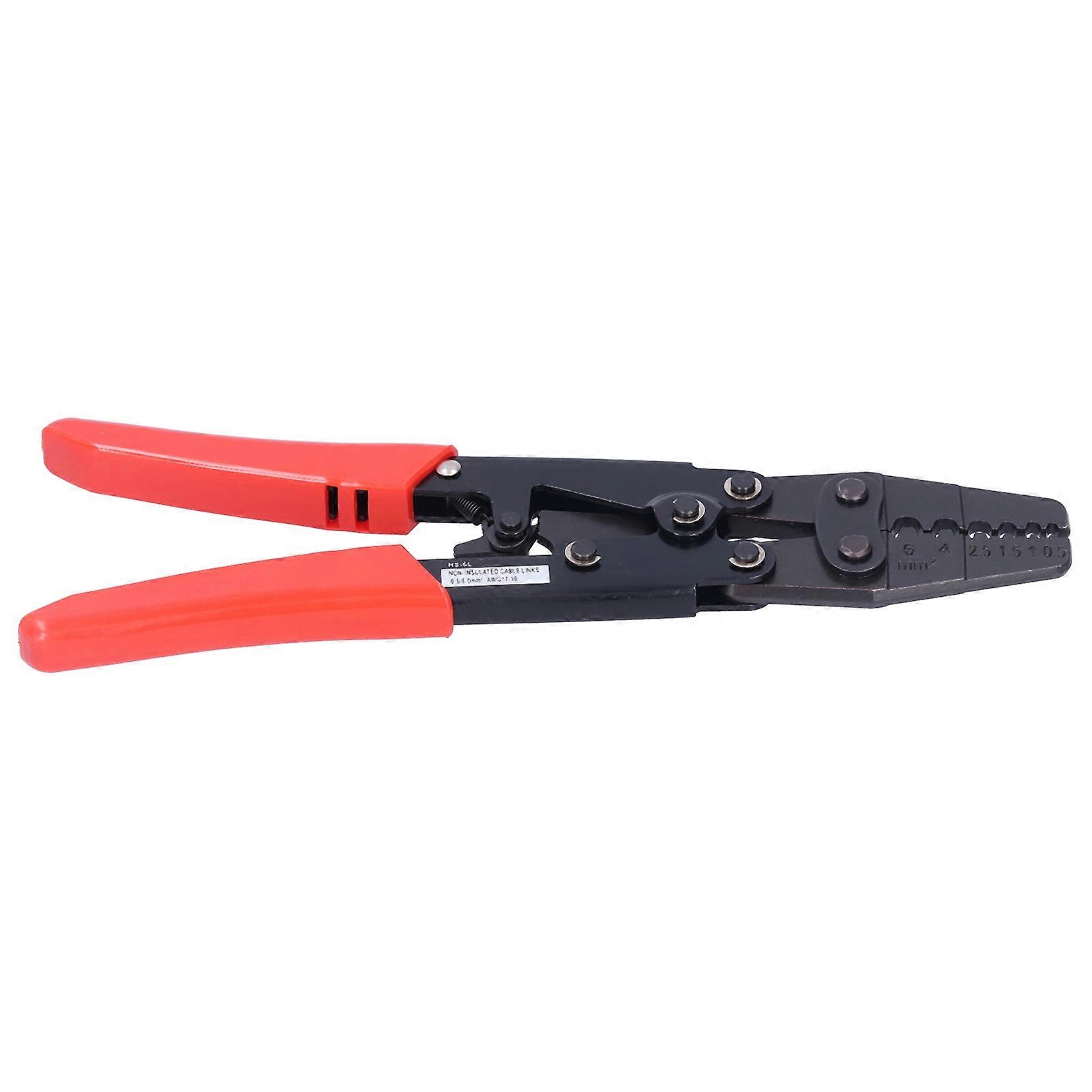 Ratchet Pliers Tool Terminal Crimping Stripper Industrial Hardware Supplies HS?6L