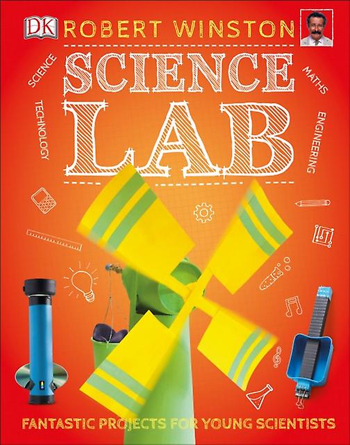 Science Lab by Robert Winston Hardback Book