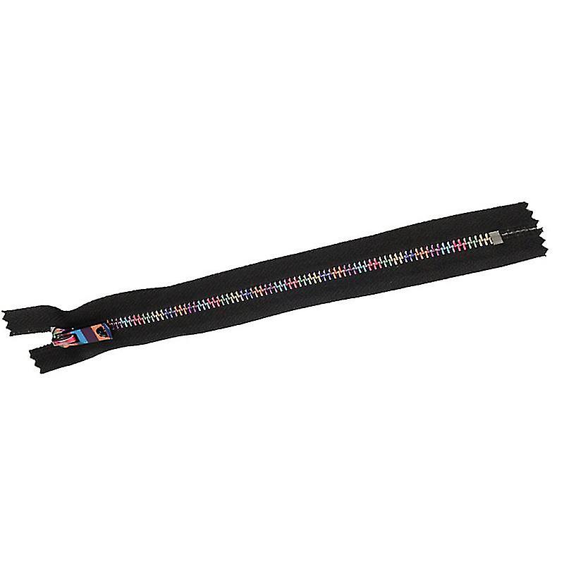 20X2cm Colorful Zippers Metal Cloth Zipper Coat Replacement Zipper Diy Sewing Zipper Accessory