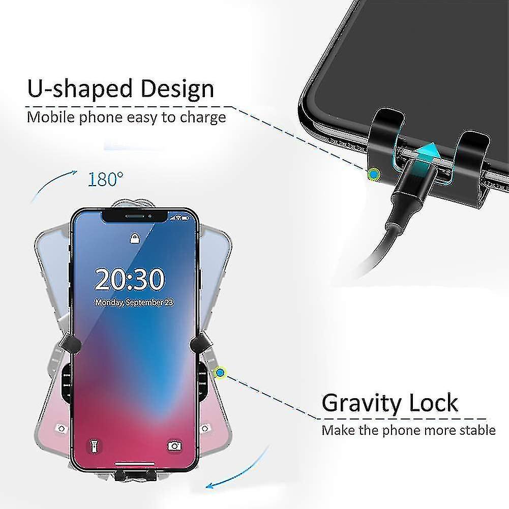 Mobile Phone Holder For Mini Cooper S Jcw One F54 F55 F56 F57 F60 ...