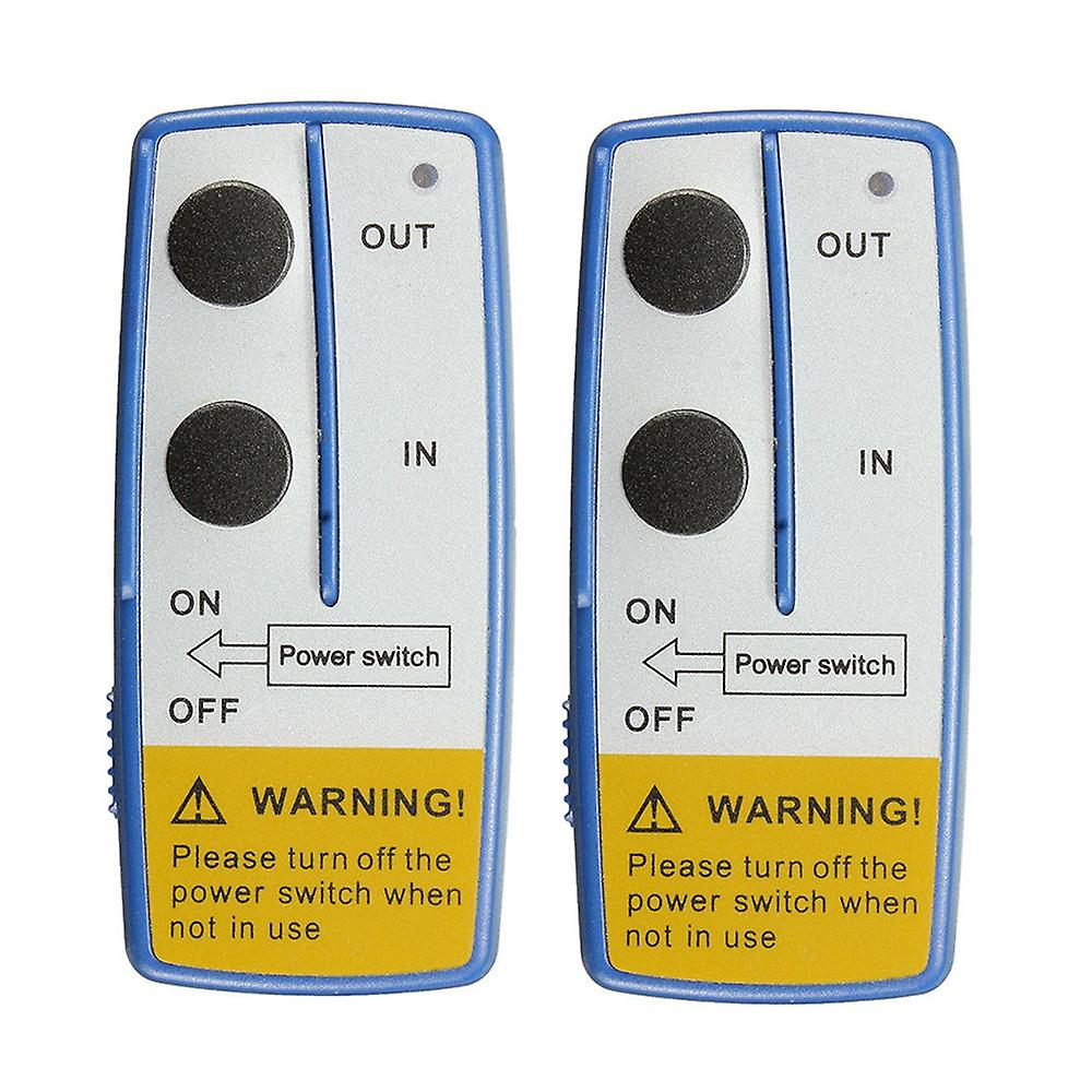 Universal  12V 50ft Wireless Console Winch Remote Control Kit For Jeep ATV SUV