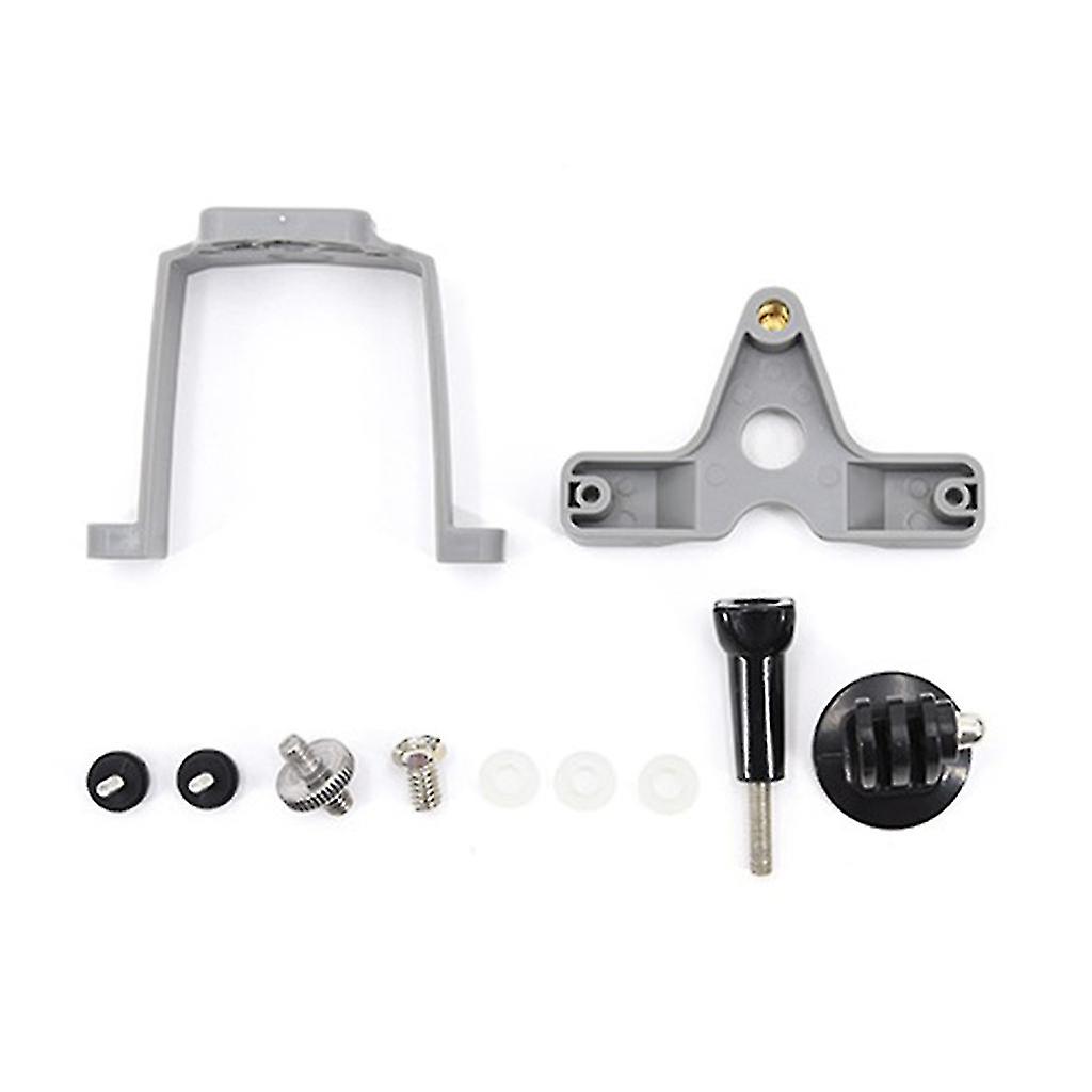 Action Camera Fill Light Extended Bracket Holder Top Lower Extension Mount Kit With 1/4 Screw For For Mavic Air 2/2s/action 2