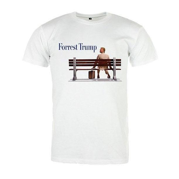 Sjov Trump T-shirt Forest Trump