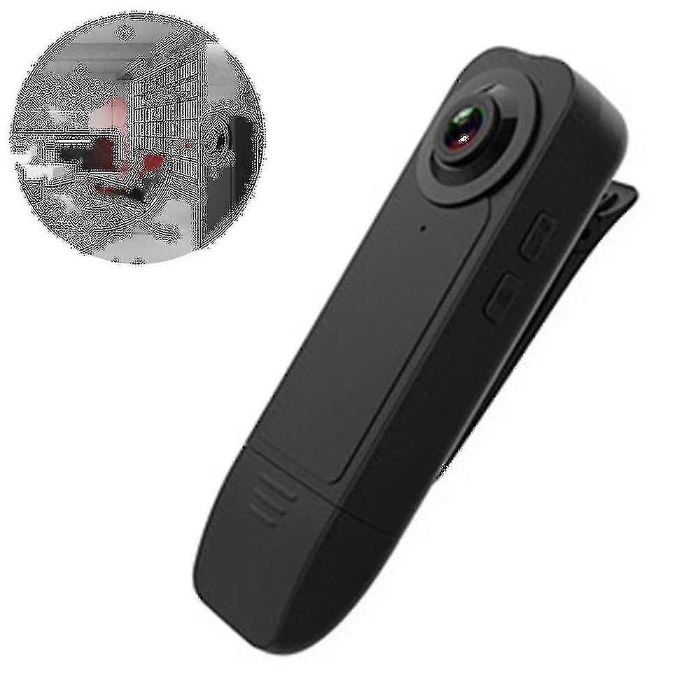 A18 1080p HD المنقولة الذكية طويلة جدا الاستعداد تسجيل كاميرا الربيع كاميرا محمولة أسود