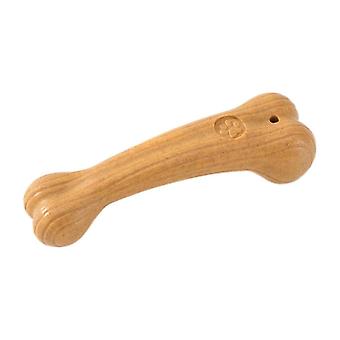 bissresistentes Haustier Hund kauen Spielzeug Backenzähne sauberen Stock interessant Kiefernholz niedliche Form langlebiges Haustier Knochen-l