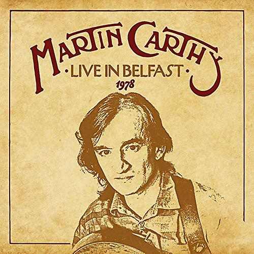 Martin Carthy - 1978 Live In Belfast [CD]