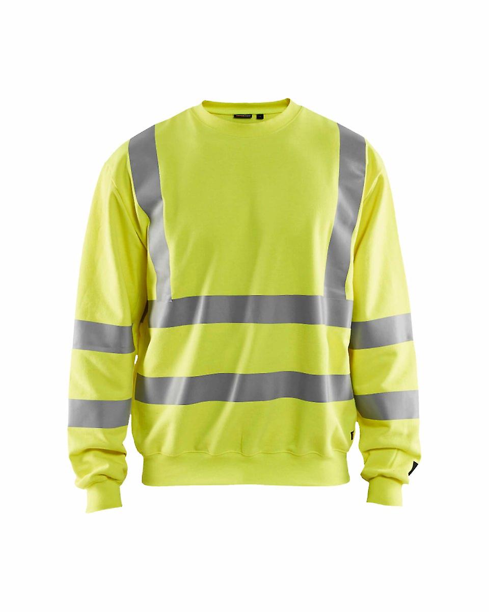 Blaklader 3087 Multinorm Hi-vis Sweatshirt - Mens (30871750)