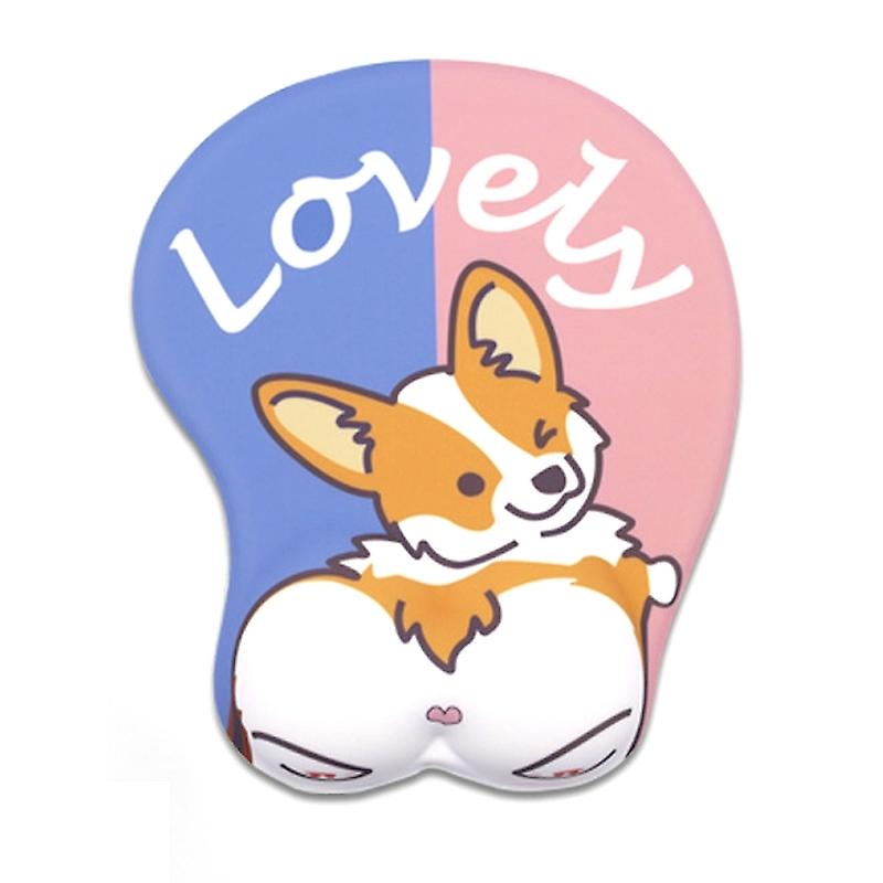 Silicone Wrist Mouse Pad