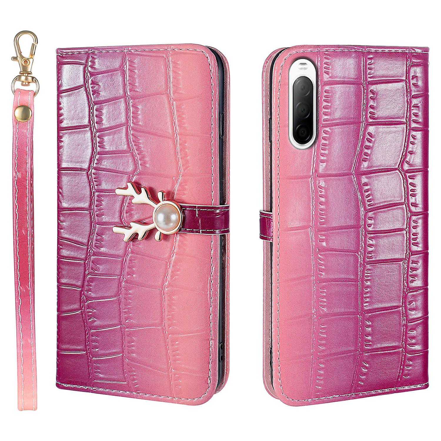 For Sony Xperoa10 II Phone Case With Strap