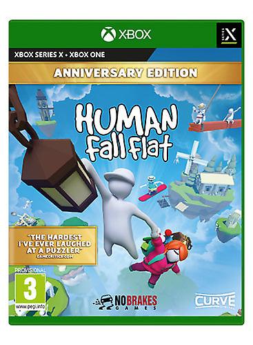 Human: Fall Flat - Anniversary Edition - Xbox Series X