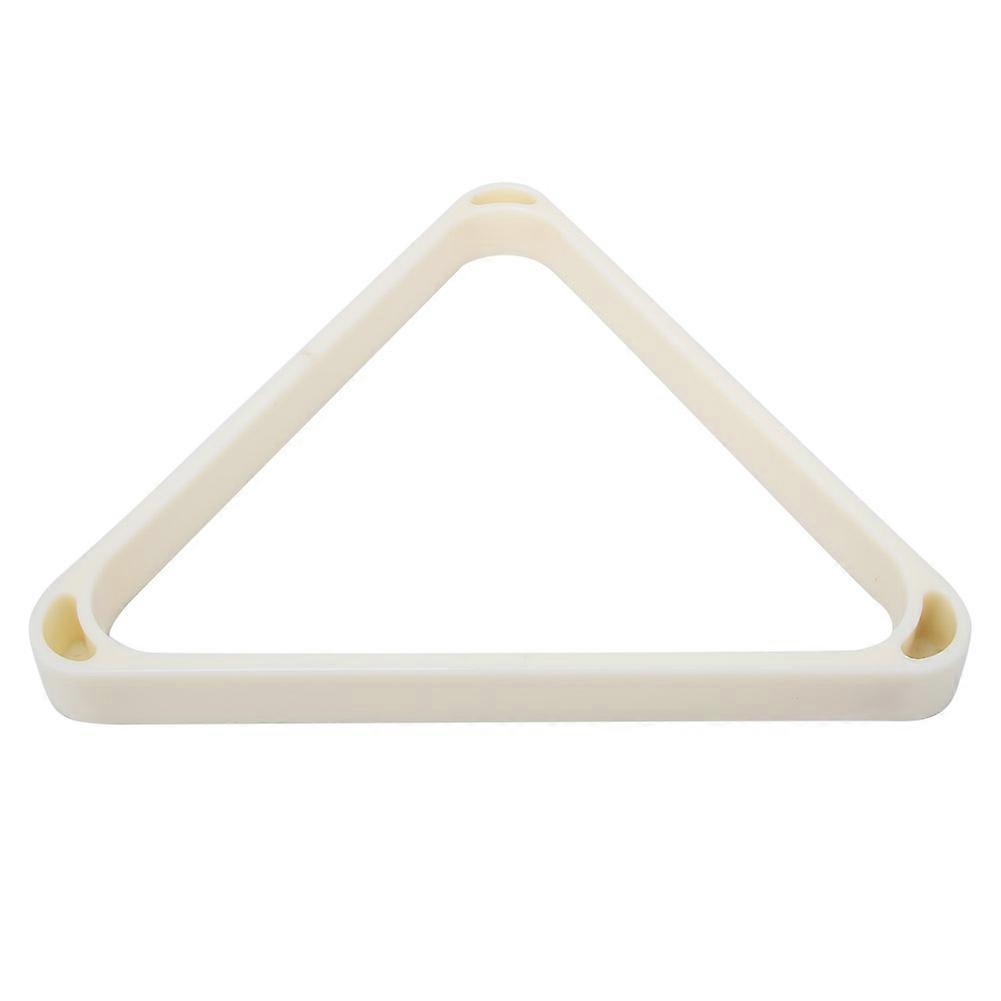 ABS All Plastic Thicken Professional Billiards Triangular Frame Snooker Balls Rack Supplies Accessories