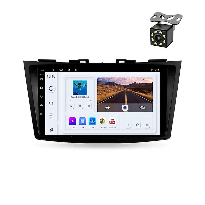 Car Radio For Suzuki Swift 4 2011-2017 Dire Android Auto radioMultimedia Player 4G Wifi GPS