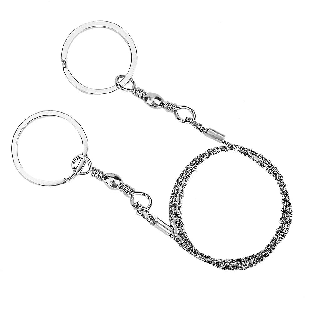 304 Stainless Steel Portable Wire Saw Multi-Purpose Cutting Tool Dehorner for Cattle and Sheep Durable Compact Design Easy to Us