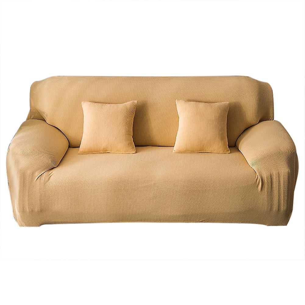 Waterproof Elastic Dustproof Slipcover Sofa Cover Cushion Protector (For 3 People Couch)