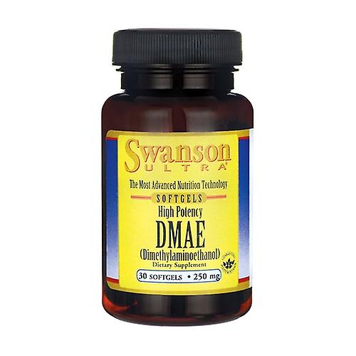 Ultra High Potency DMAE 30 softgels of 250mg