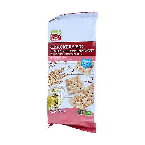CRACKERS DI KAMUT® SENZA LIEVITO 290 g