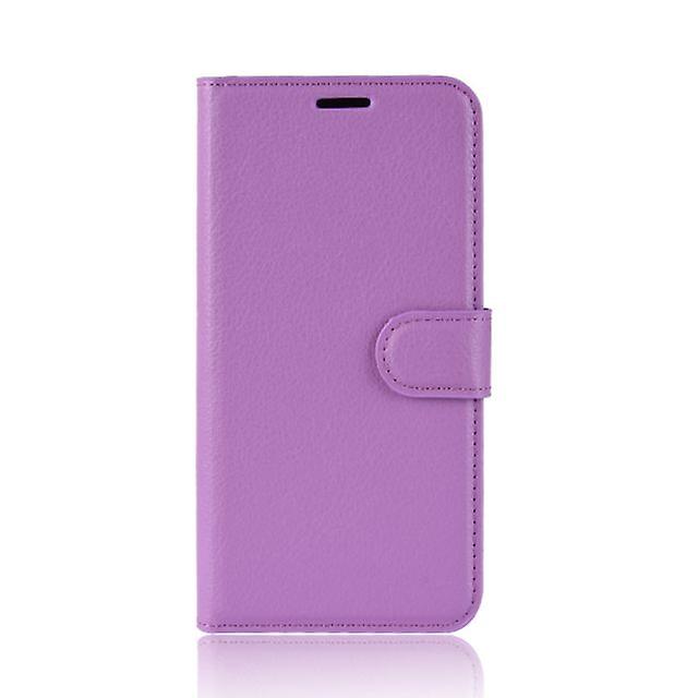 Samsung Galaxy S10  / S10 Plus PU Wallet Case - Purple
