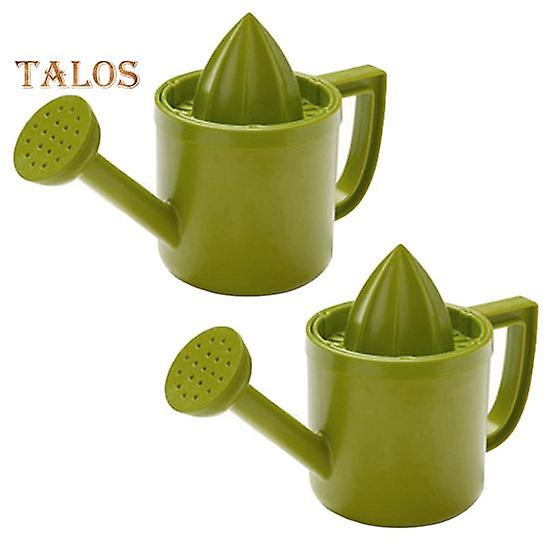 2Pcs Lemon Juicers Squeeze Food Grade Reusable Simple Operation Manual Juicer Watering Can for Lemon Juice