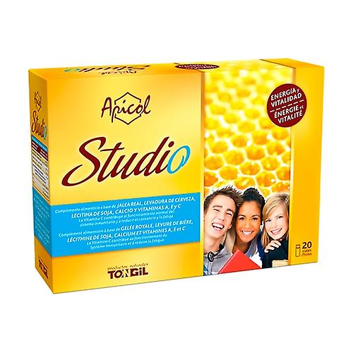 Apicol Studio 20 vials of 10ml