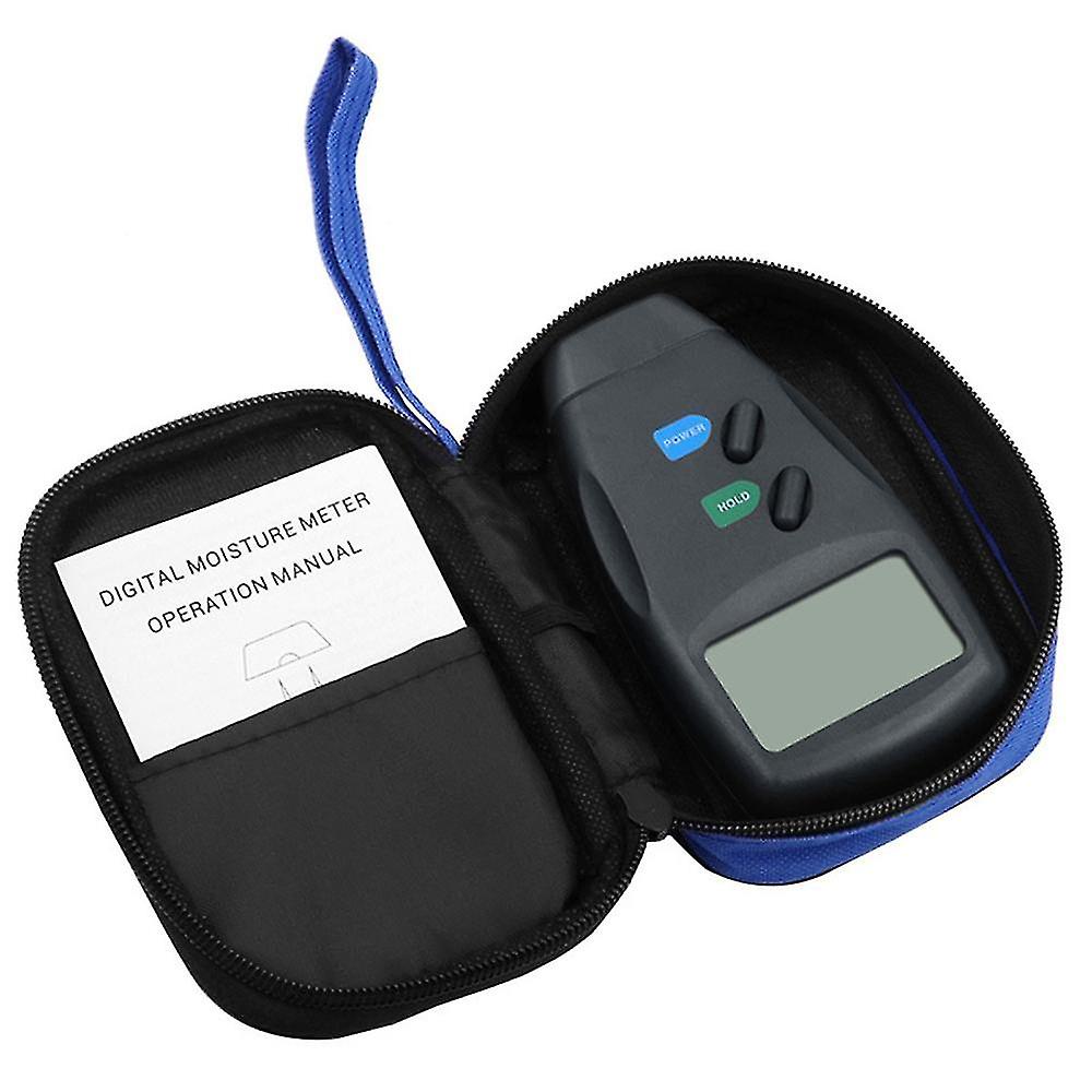 Wood Humidity Tester Moisture Meter No Battery Md-4g Pin Type Reliable Abs Digital 1pcs Mini Quickly Water Detector