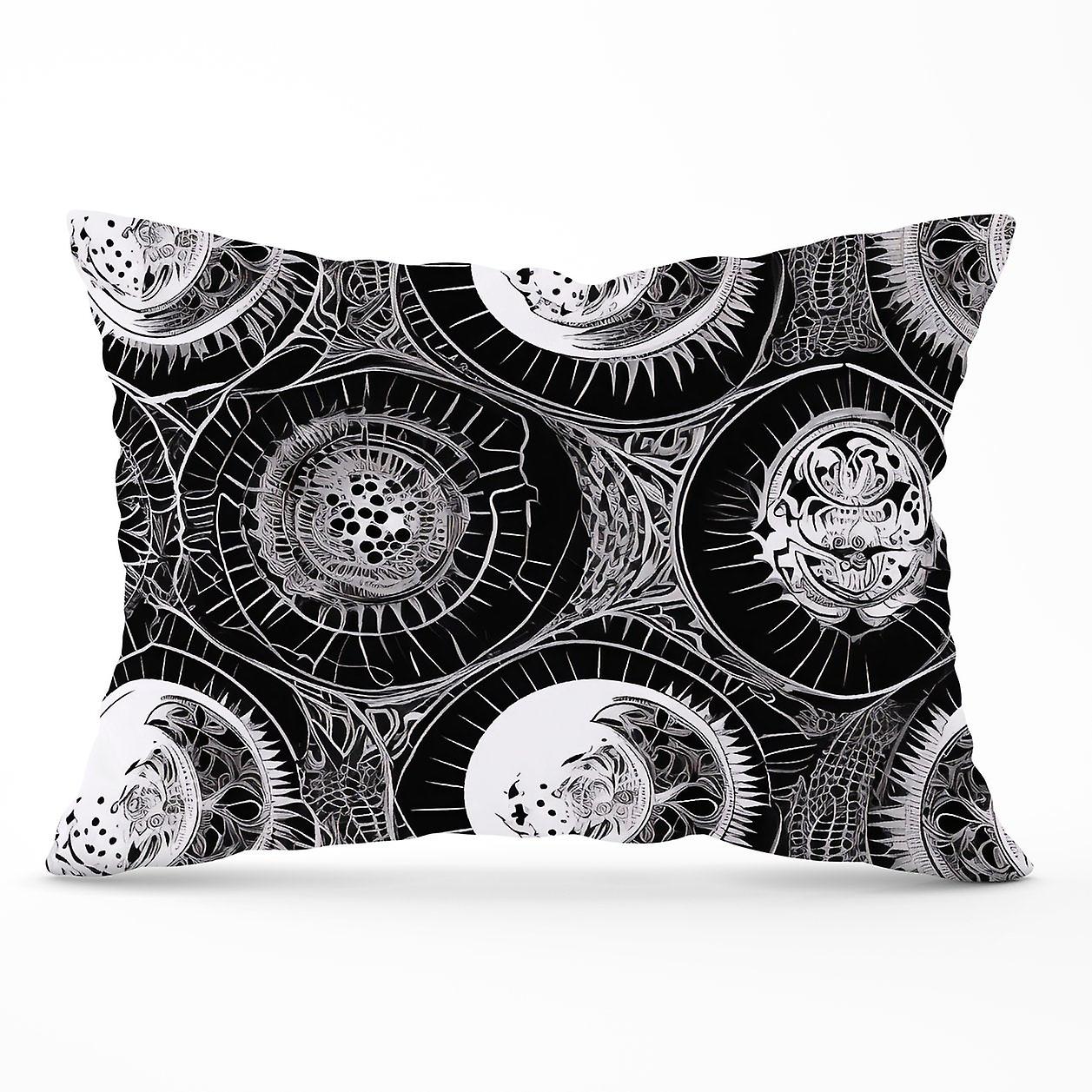 Black White Moon And Sun Cushions