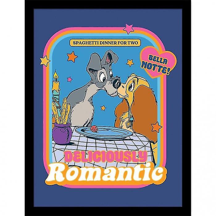 Disney Storybook Time Deliciously Romantic Framed Poster