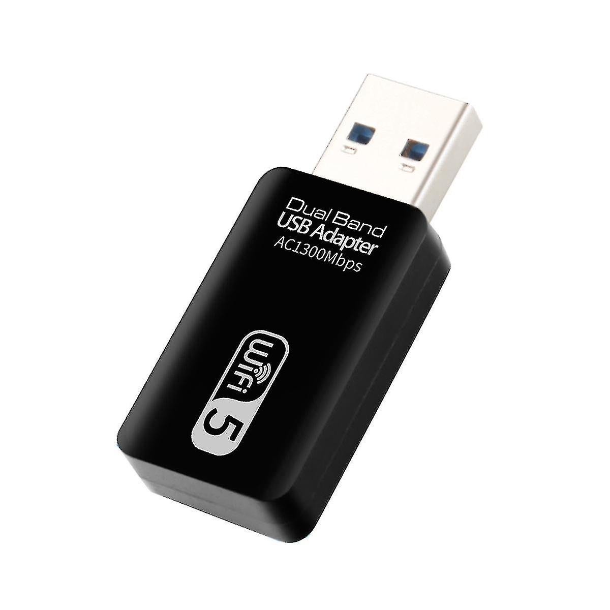USB Wifi-adapter 5 GHz Wifi USB-adapter Ac1300Mbps Wifi-adapter Dual Band USB 3.0 Ethernet 2.4g 5g W