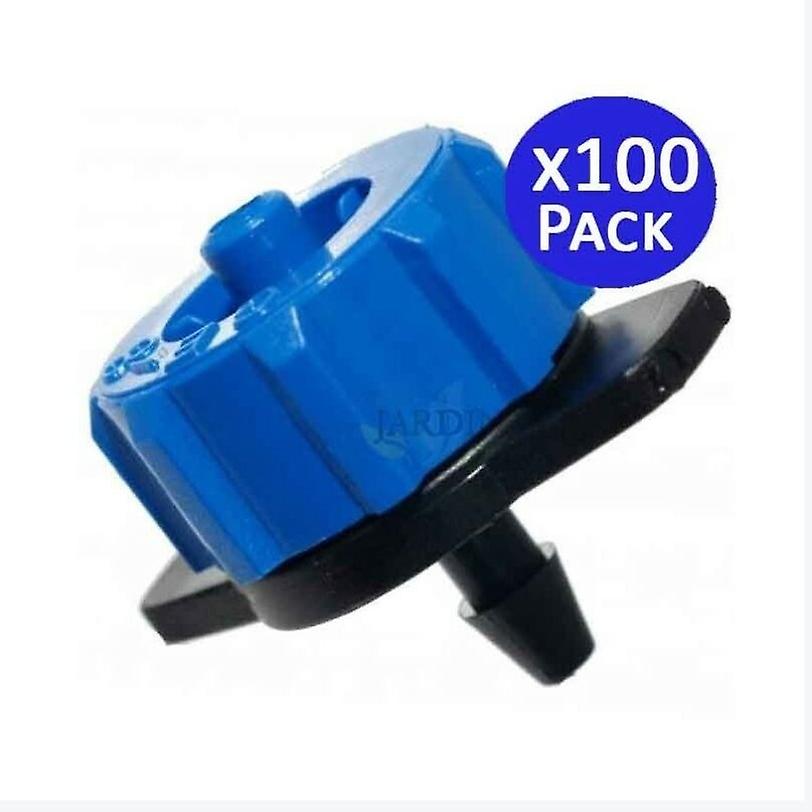 Lot 100 x Self-regulating dripper 8 l/h, Automatic compensation dripper