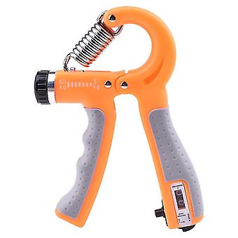 Handgriff Kräftiger Gegenfinger Trainierender Griff Workout Kraft Muskeltrainer Recovery Griffe Handgelenk Fitnessgeräte Orange