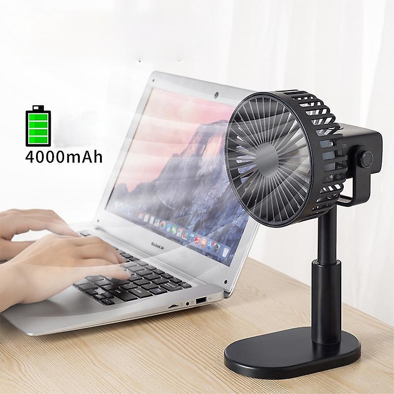 Mini Fan Handheld Desktop Usb Convenient Charging Air Conditioning Office Student Cooling Fan
