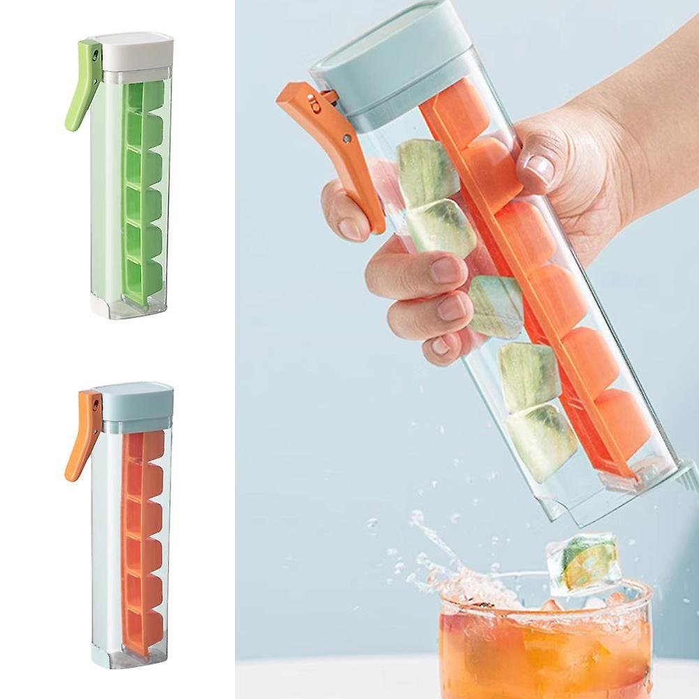 Ice Cube Mold Household Ice Maker Ice Cube Box Food Grade Pressed Ice Grid