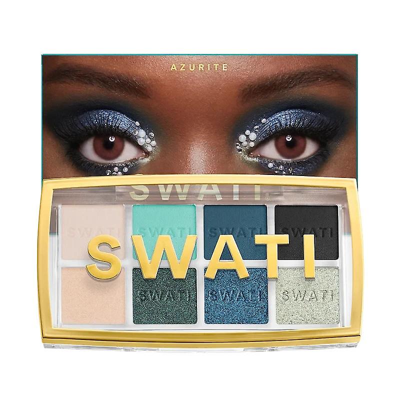 Swati 眼影盘 Azurite