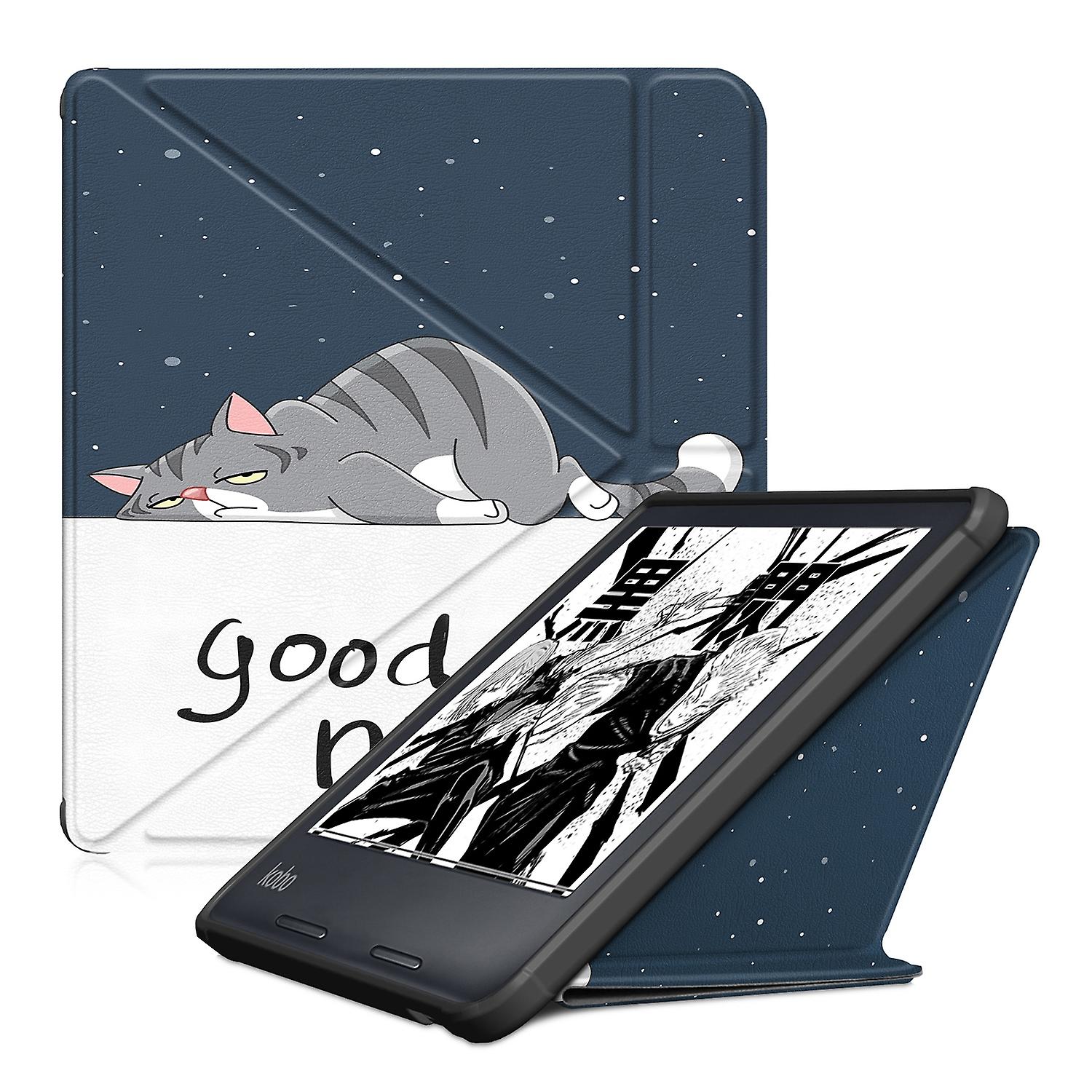Leather Smart Tablet Case For Kobo Libra Colour 2024