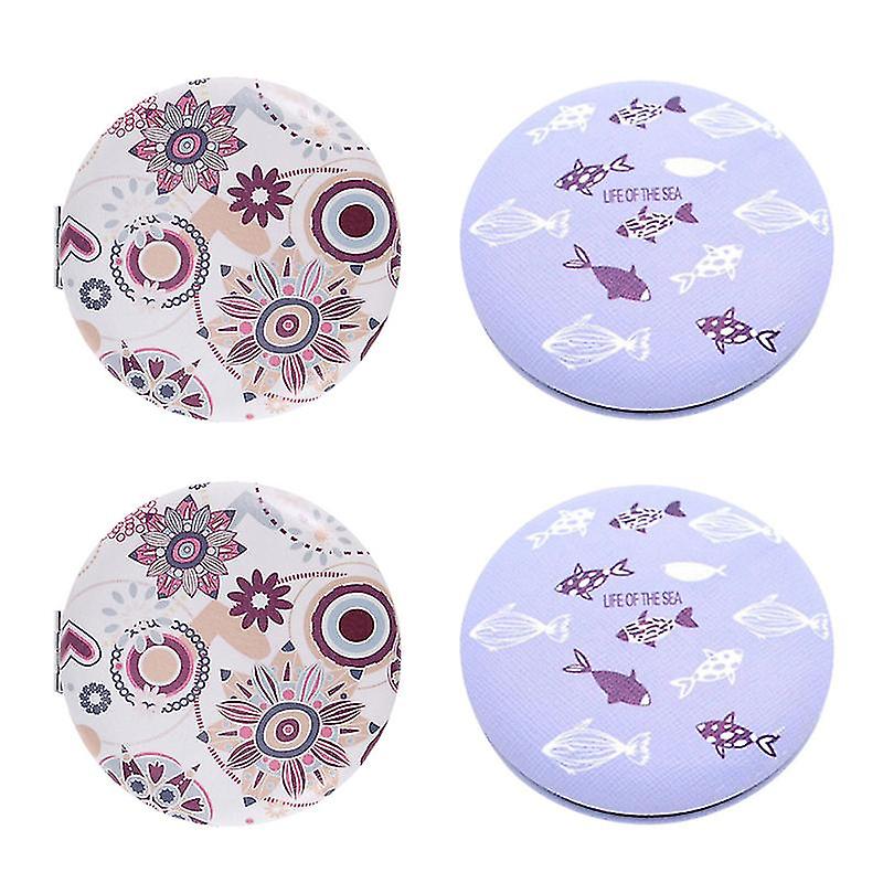 4pcs Folding Poratble Mirror