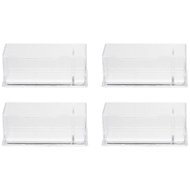 4pcs Acrylic Storage Box