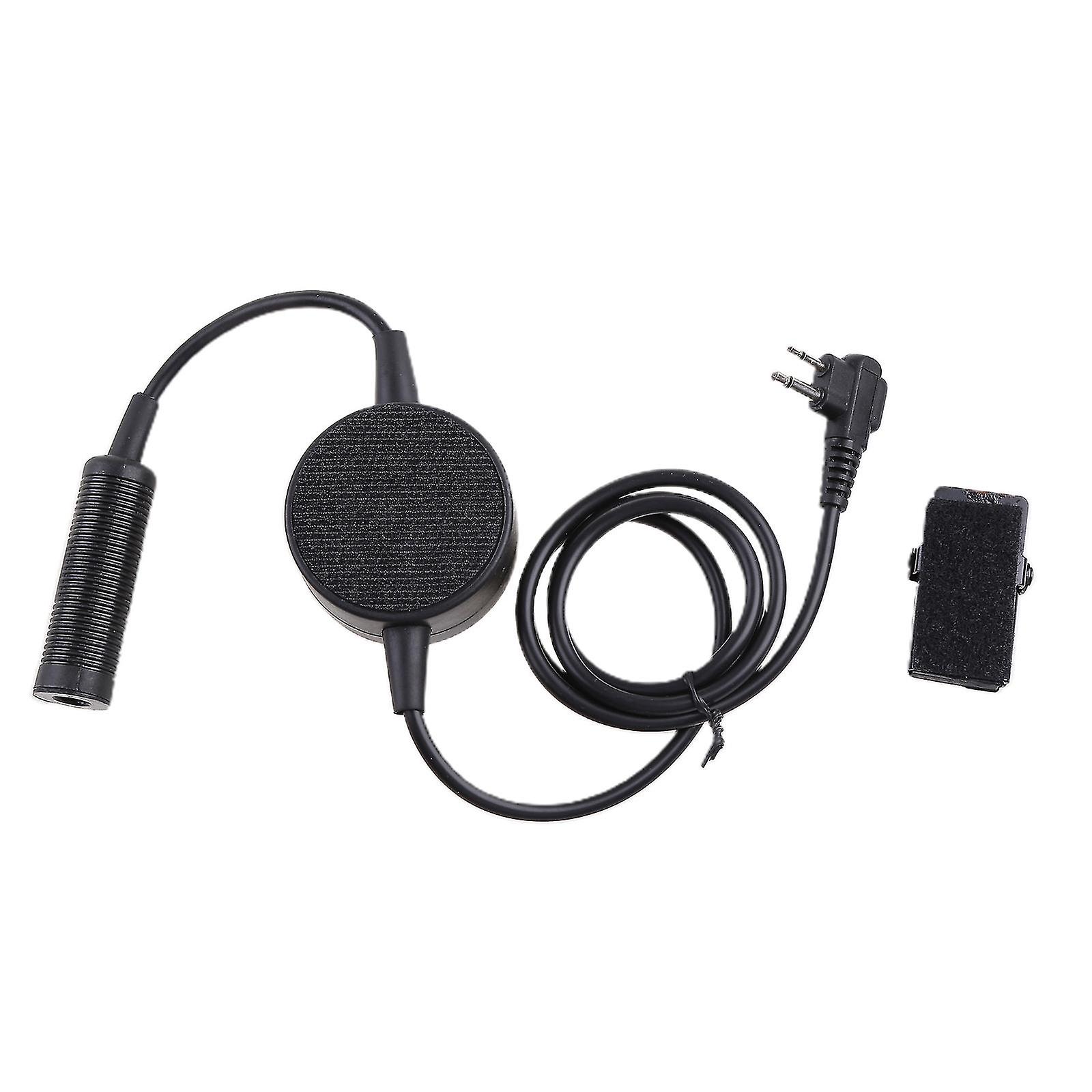 Durable Z-tactical Headset Ptt For Motorola 2-way Version Easy To Install