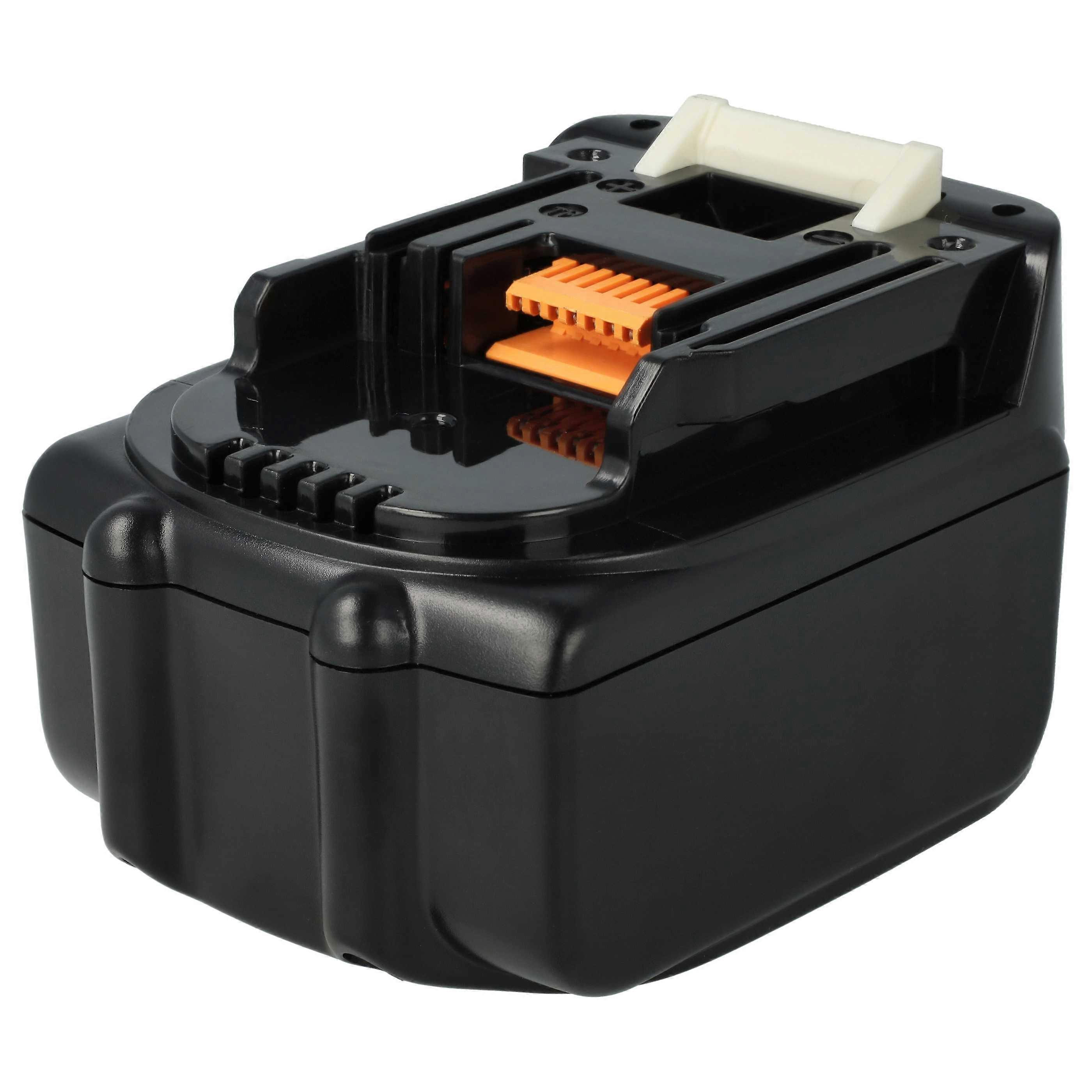 vhbw Akku kompatibel mit Makita TD134DRFXL, TL060DRF, TP130DRFX, TD134DRFXP, TD134DRFXW, TP131DRFX, TP131, TP131DB Werkzeug (4000 mAh, Li-Ion, 14,4 V)