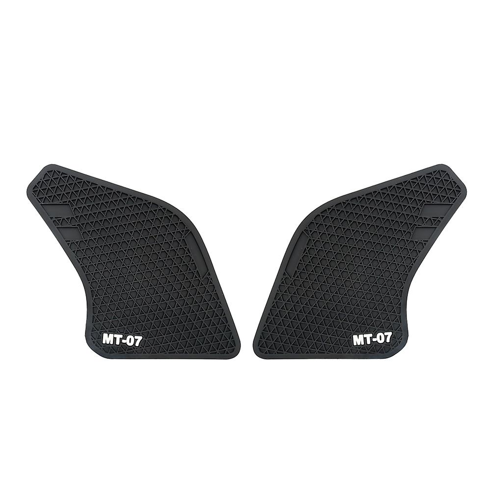 ل Yamahamt 07 Mt07 Mt-07 2021 - وسادة خزان الدراجات النارية الجانبية للغاز قبضة الركبة منصات الجر حامي ملصق