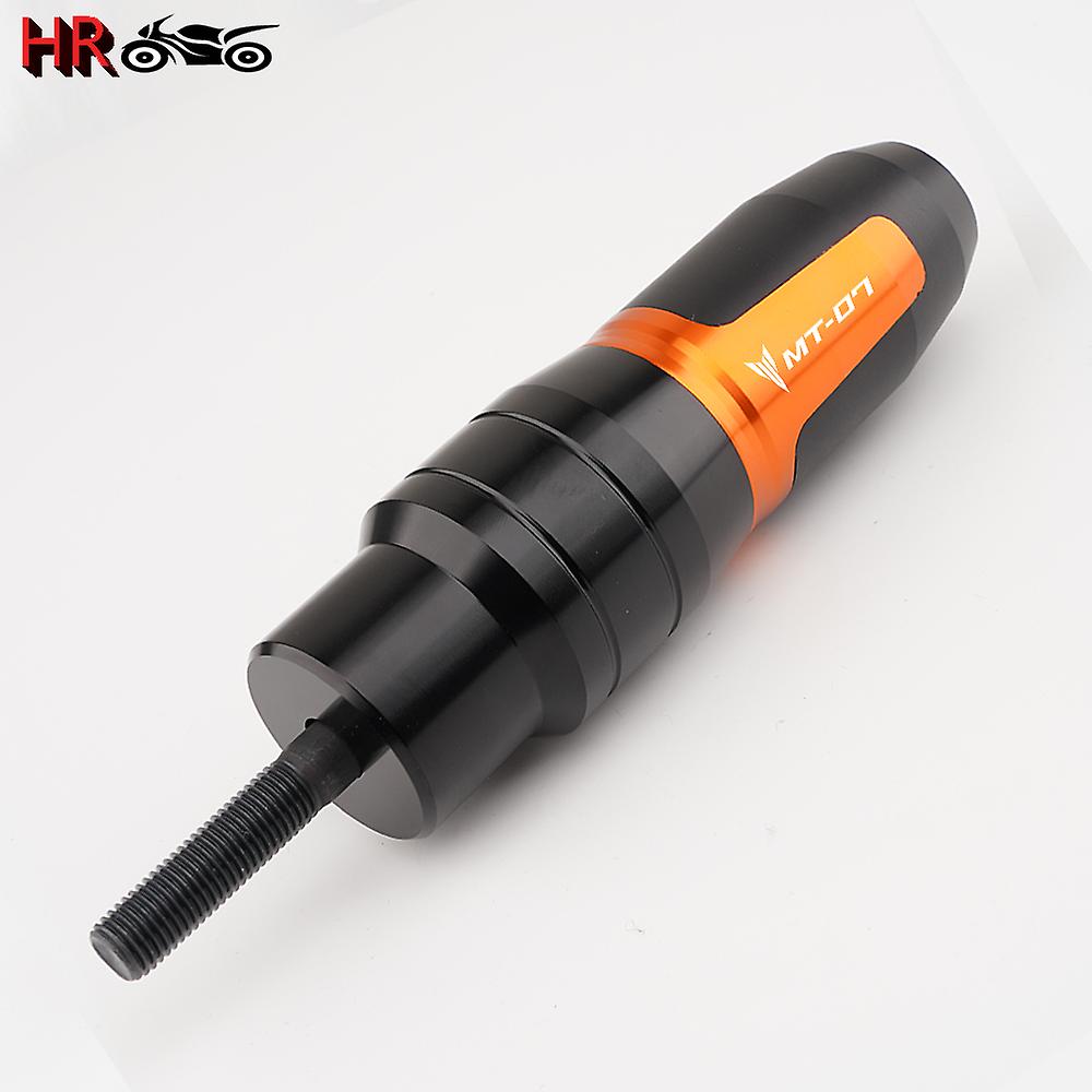 For Yamaha Mt-07 Mt07 Mt 07 2014 2015 2016 2017 2018 Motorcycle Cnc Accessories Frame Crash Pads Exhaust Sliders Crash Protector