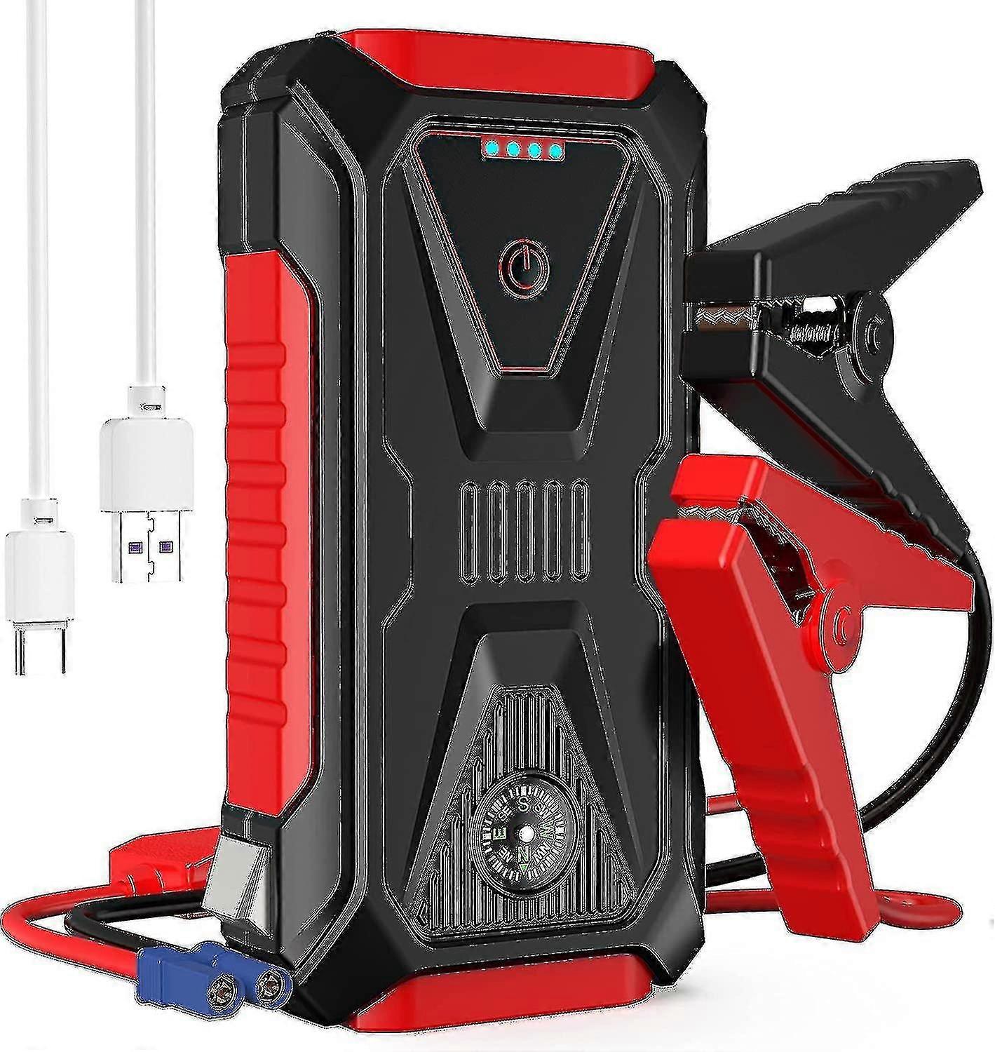 12v Portable Car Ter 2000a Car Charr With Usb