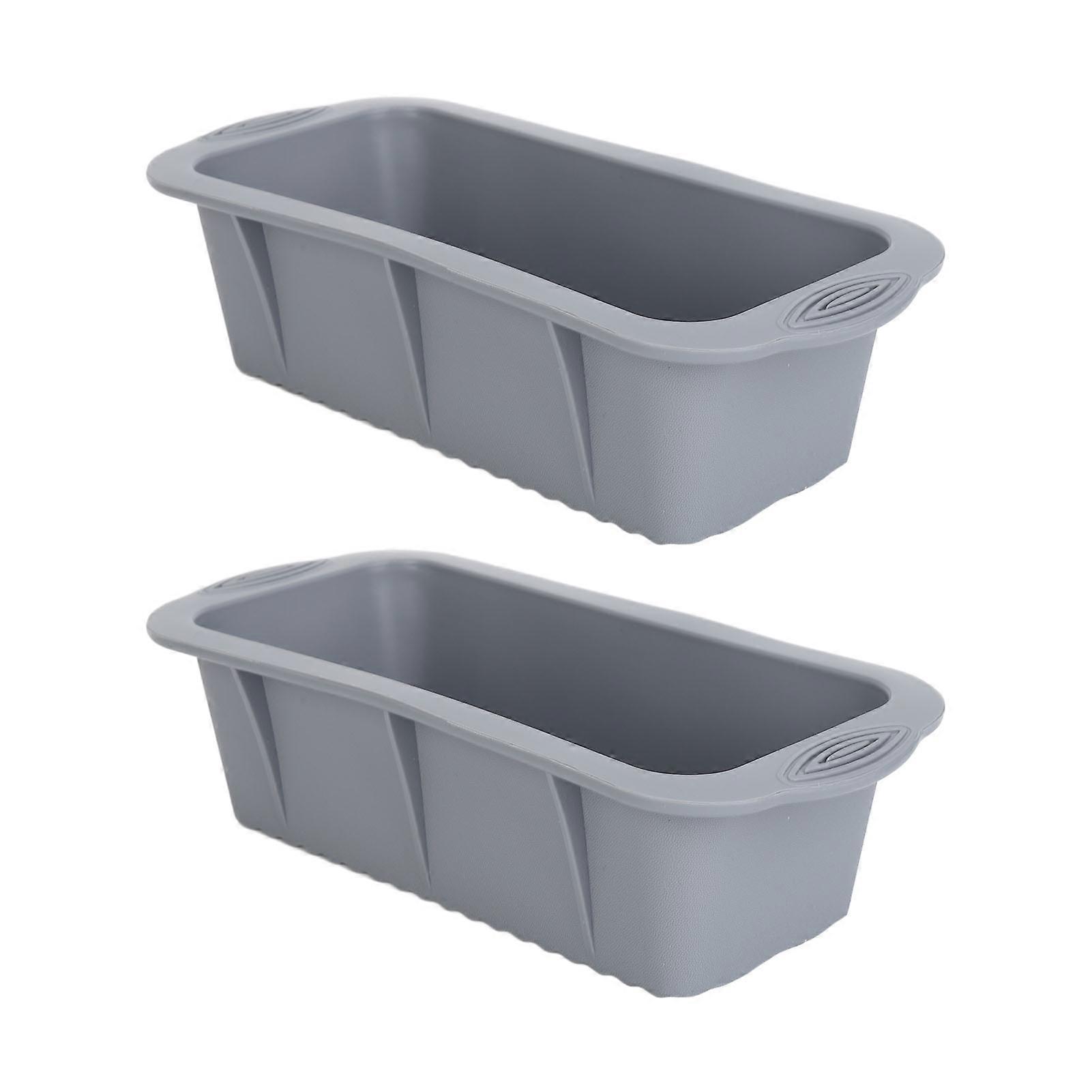 2 Pcs Large Ice Block Mold Silicone Reusable Multipurpose Big Ice Cube Tray for Bath Cooler