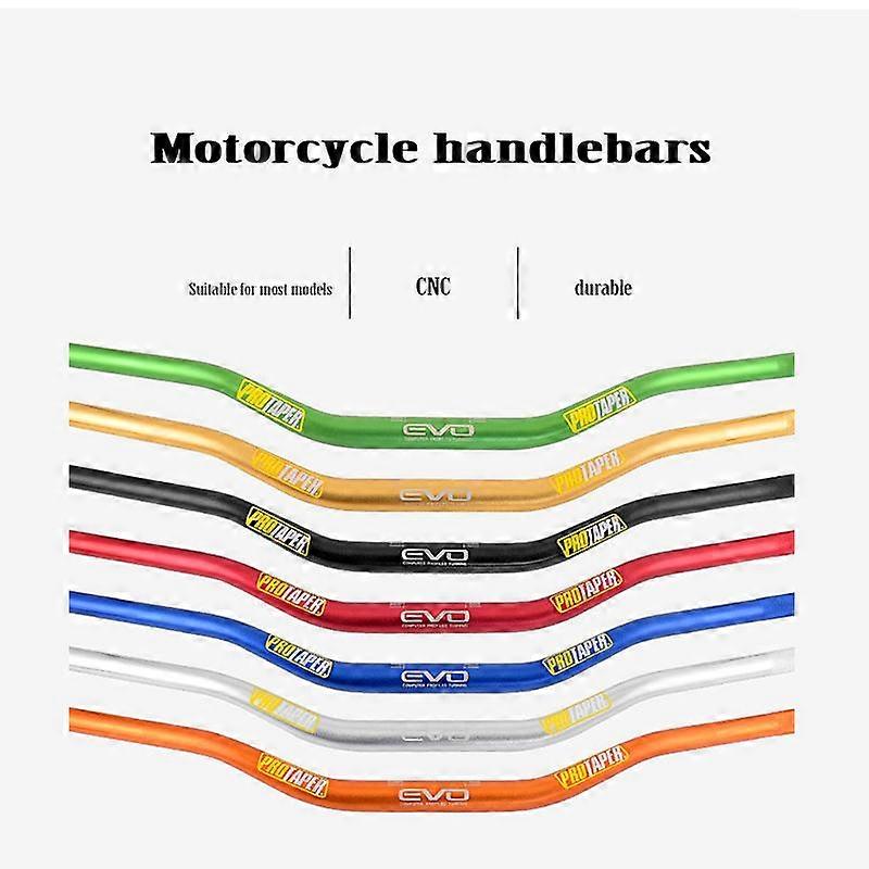 1-1/828mm Universal PRO Motorcycle Handlebar Dirt Bike Vehicle Bicycle for Yamaha Kawasaki Suzuki Honda Handlebar Riser